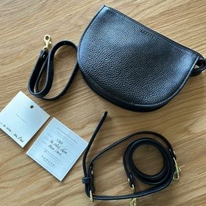 Lotuff Leather Luna Mini Bag Crossbody and waist